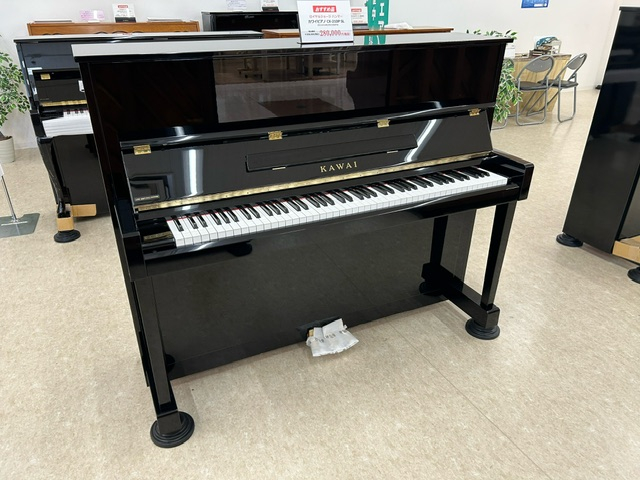 KAWAI アップライトピアノ CX-21D ＋ 椅子・耐震器具付き KAWAI アップ