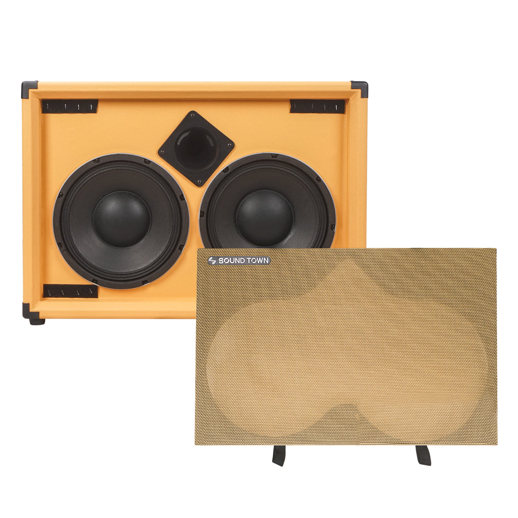 BGC210OR | 2 x 10“ 400W Bass Cabinet w/ Horn, 8-ohm, Birch Plywood