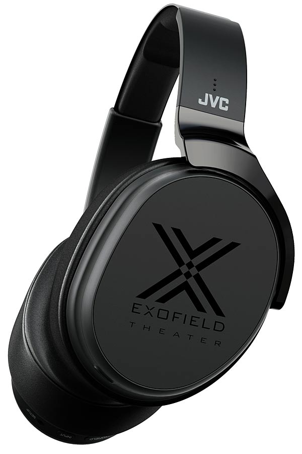 ヘッドホン Victor JVC EXOFIELD THEATER XP-EXT1 ワイヤレス