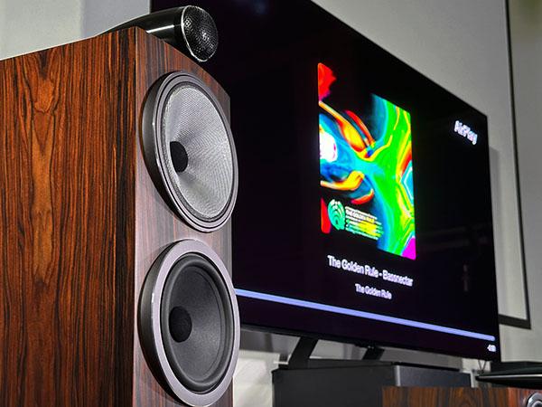 Bowers & Wilkins 703 S3 Loudspeaker Review | Sound & Vision