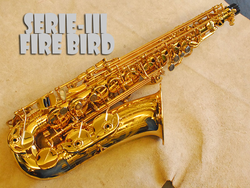 H.SELMER SERIE-III FIRE BIRD アルトサックス美品