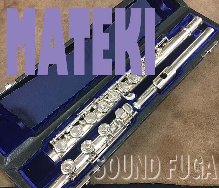 MATEKI FLUTE マテキフルート B FOOT
