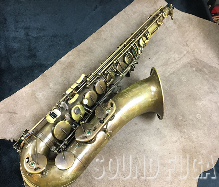 P.MAURIAT PMXT-66RUL TENOR テナーサックス NECK PT プレート