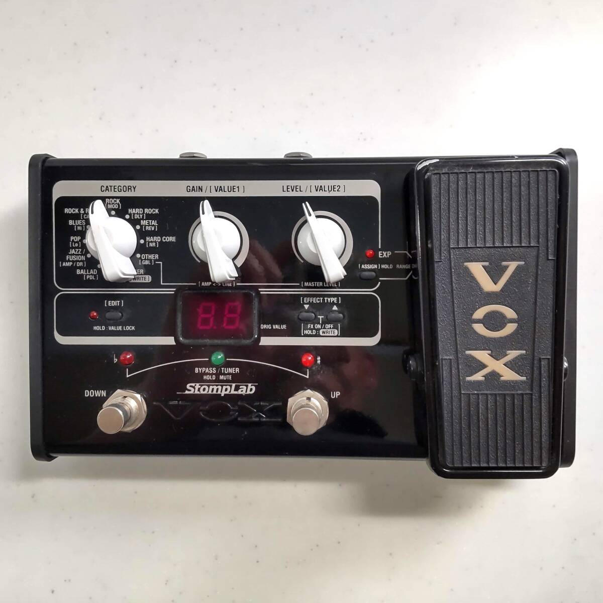 VOX StompLab II G モデリングエフェクターマルチエフェクター