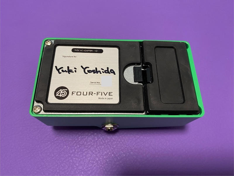 ギター Ibanez TS808 FOUR-FIVE Y.O.S Smoggy TS808 FOUR-FIVE Y.O.S