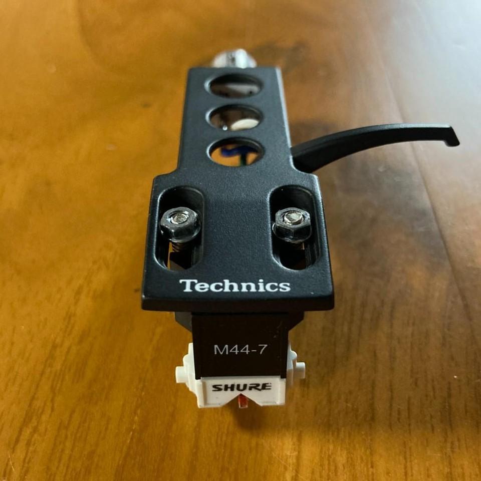 Vestax 純正ヘッドシェル M44-7 カートリッジ SHURE M44-7 Vestax