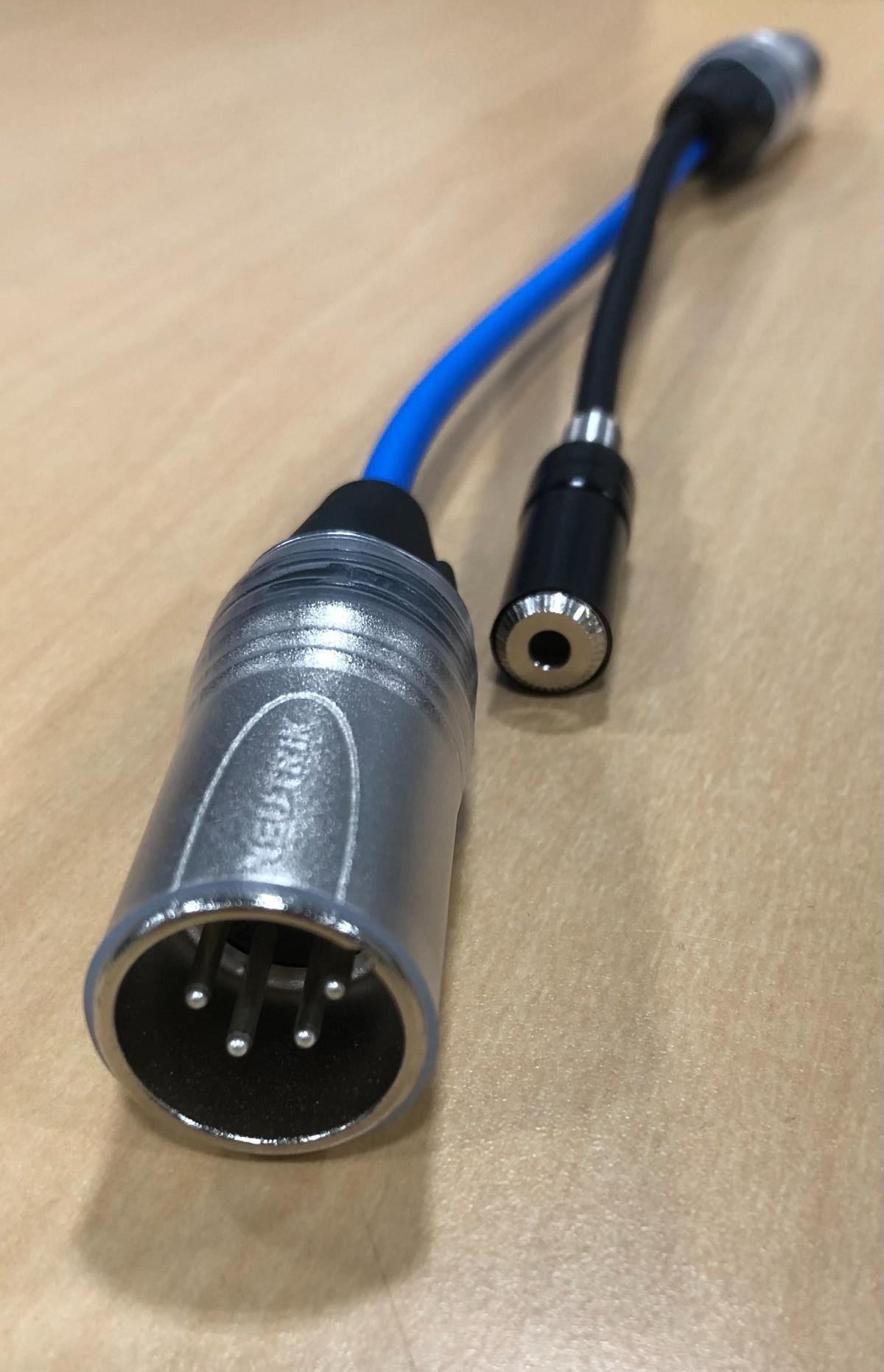 Clear-Com 2ch専用 4線ー3線変換器 Clear-Com 2ch専用 4線ー3線変換器