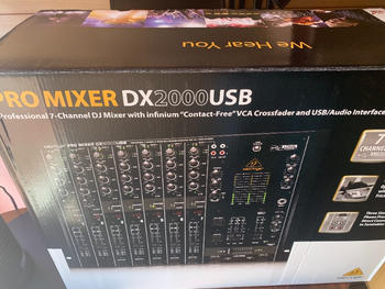 DJ-2000 DJミキサー テクノ/ハウス つなぎ系 名機｜SOUNDMART