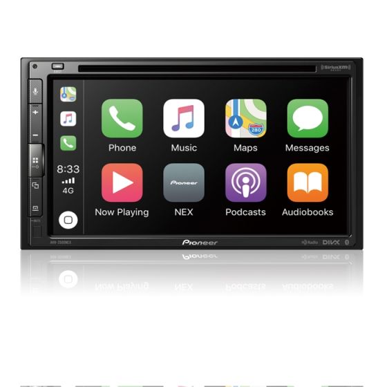 Pioneer AVH-2500NEX Multimedia DVD Receiver with 6.8