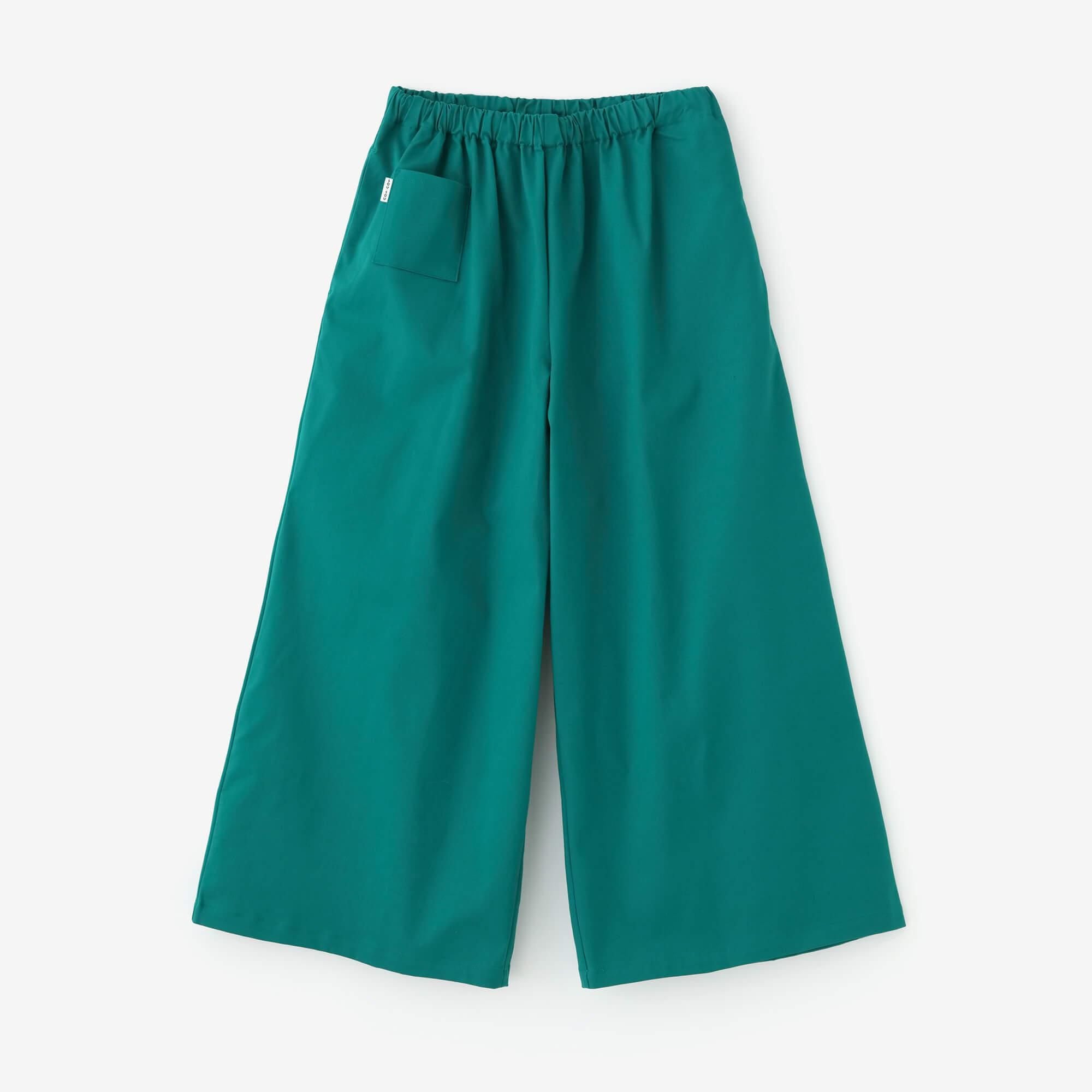 伊勢木綿 20/20 広形（ひろなり）もんぺ／芝翫茶（しかんちゃ）