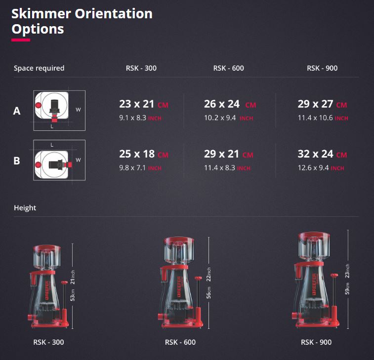 Reefer DC 600 Protein Skimmer | South Seas Aquatics
