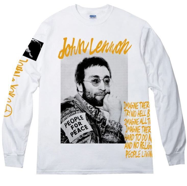 John L Built LONG TEE﻿ ロングスリーブTシャツ-シカリオ カルテル