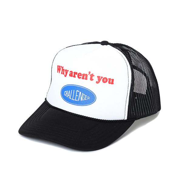 challenger キャップ チャレンジャー メッシュキャップ CHALLENGER