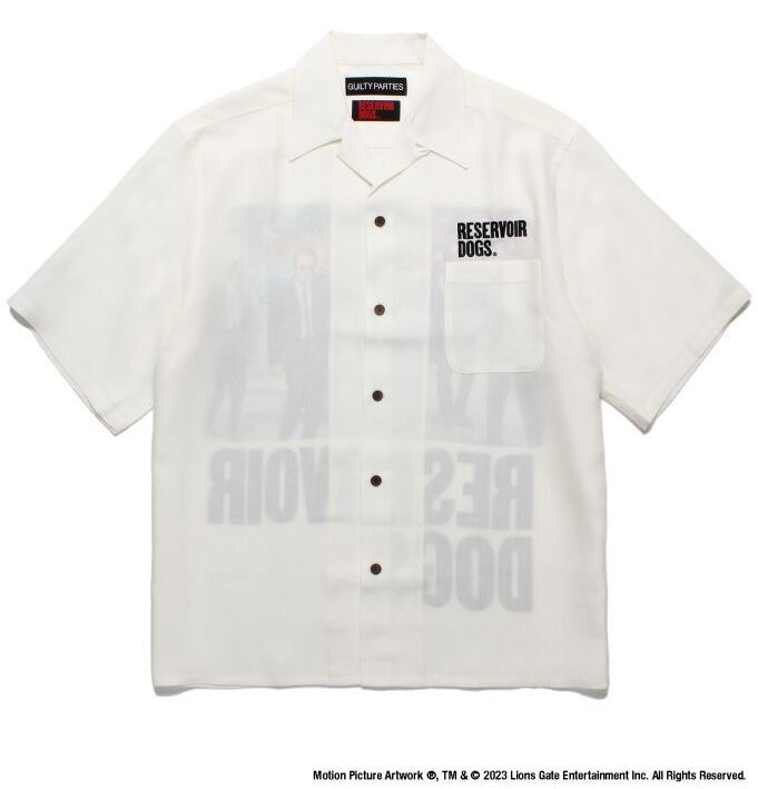 RESERVOIR DOGS / HAWAIIAN SHIRT レザボア ドッグス ダブルネーム