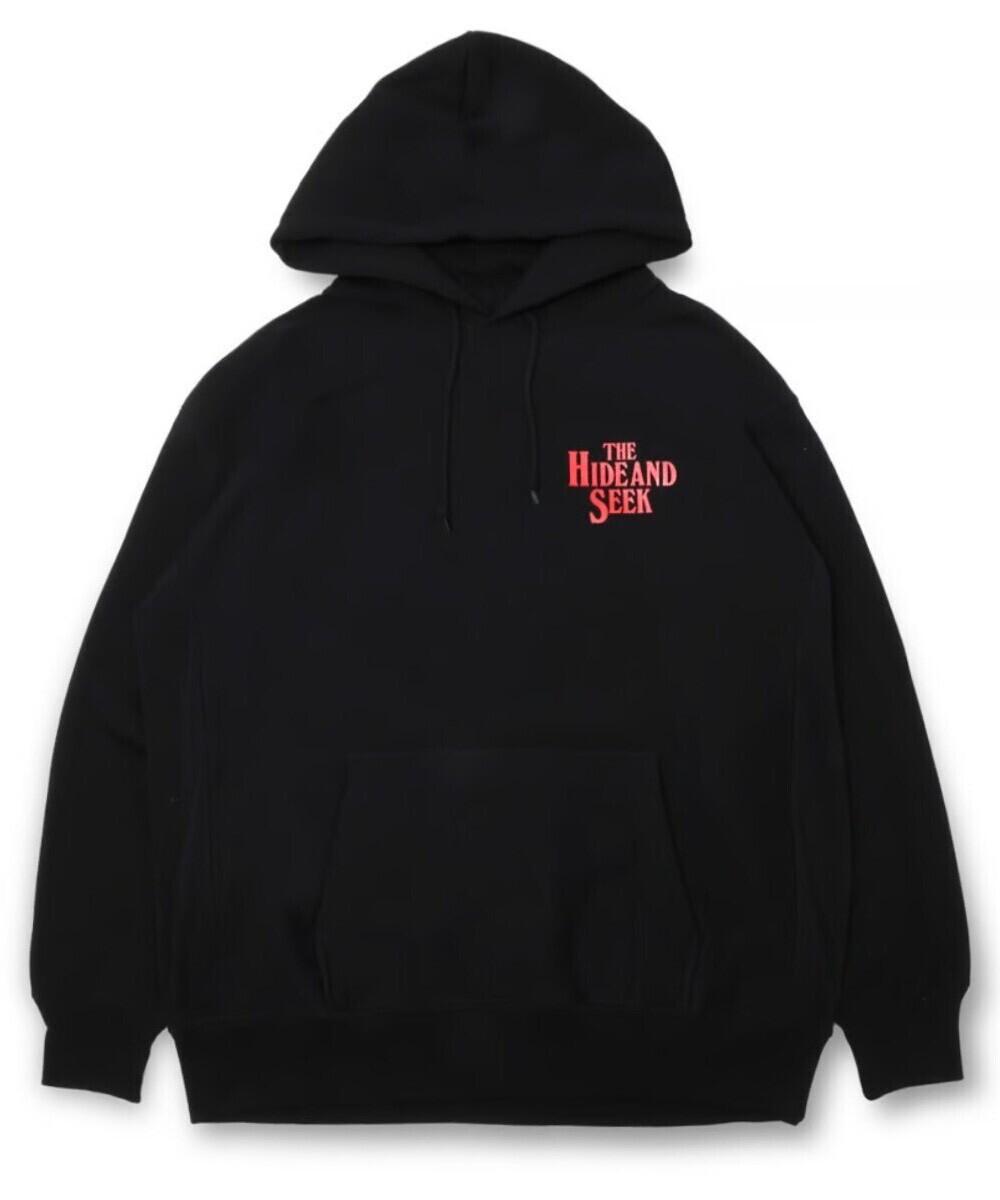 新品 TENDERLOIN HIDE AND 公式 SEEK パーカー スウェット L HIDE AND