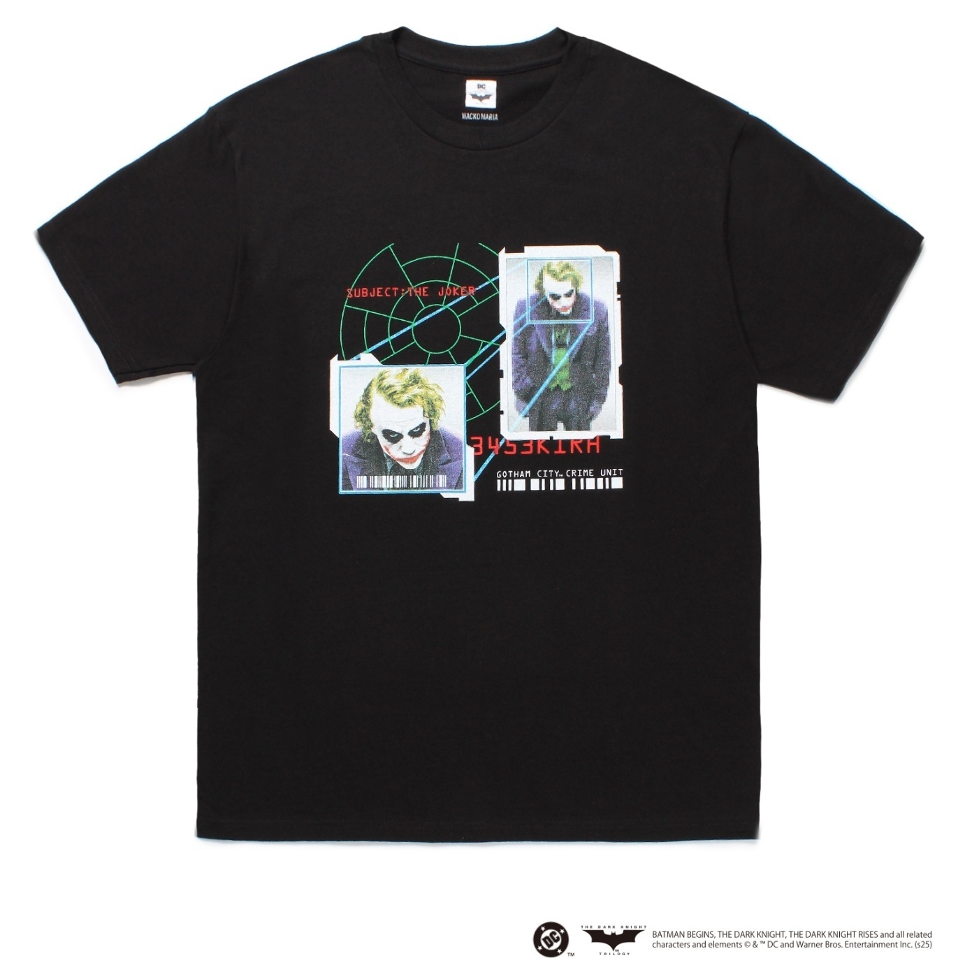 THE DARK KNIGHT TRILOGY / T-SHIRT ダークナイトトリロジー ダブル
