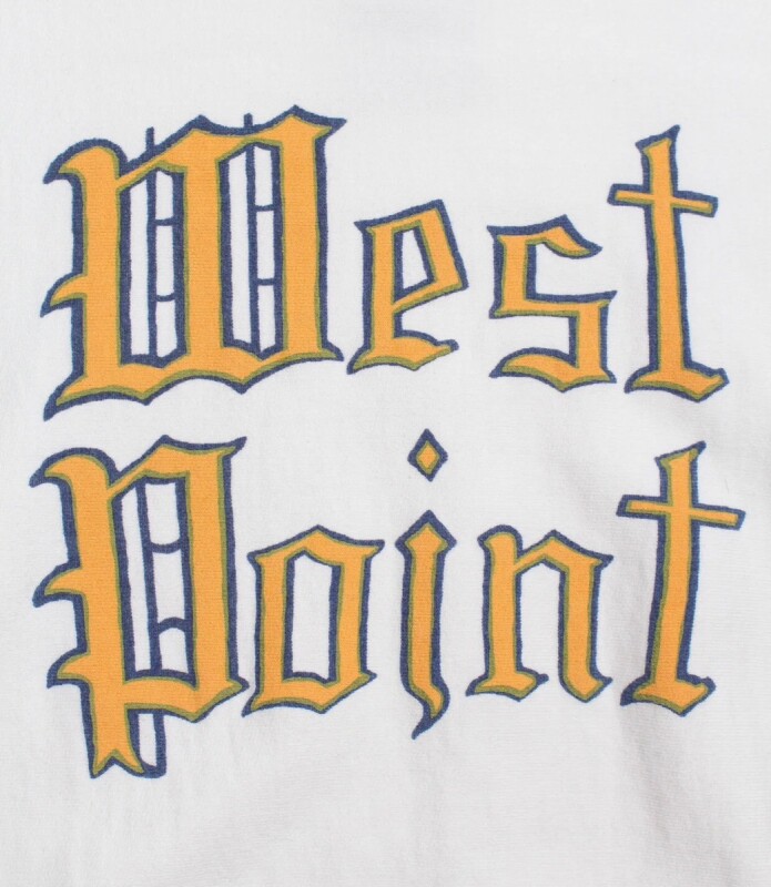 WEST POINT LOGO SWEATSHIRT クルーネックスウェット-バウワウ 通販