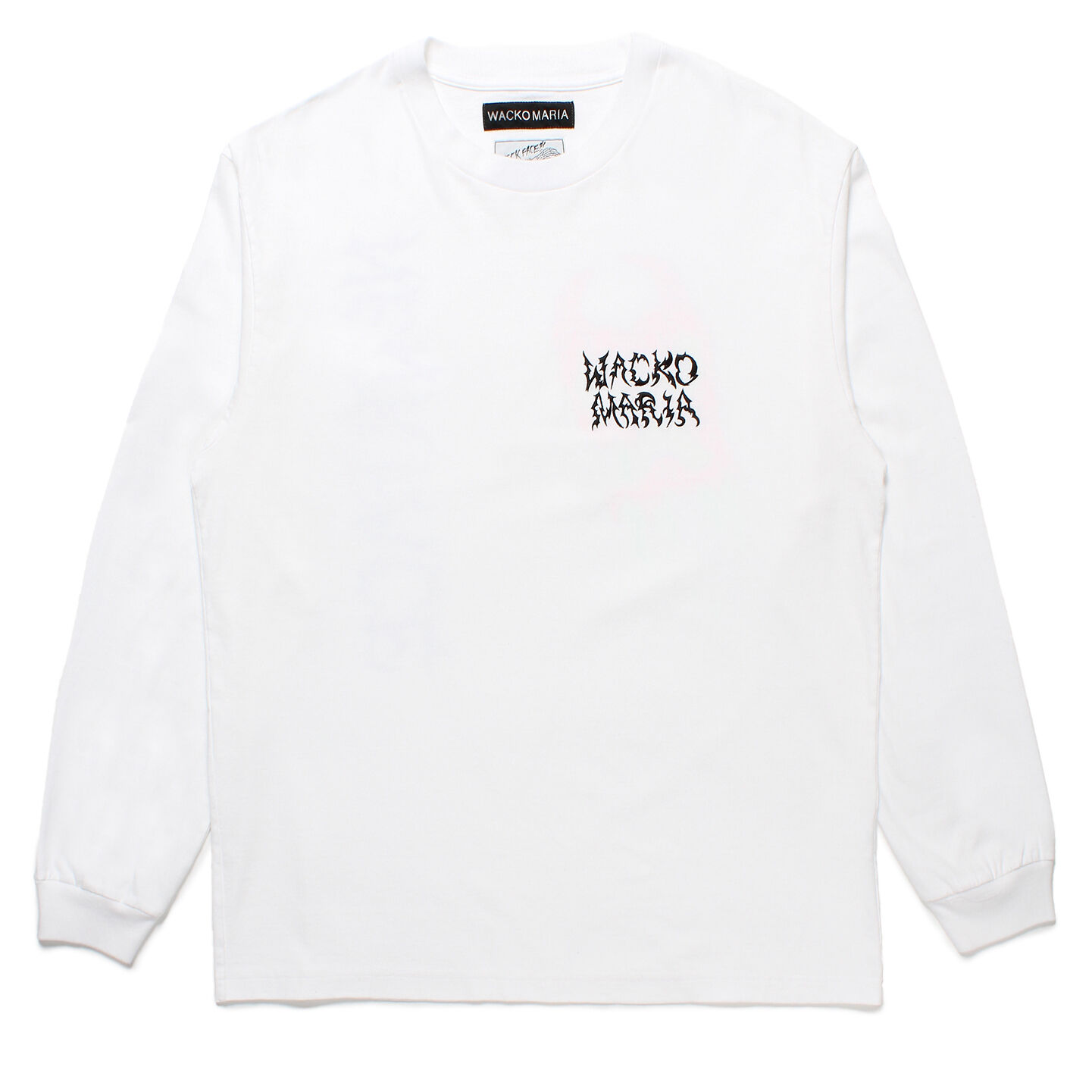 NECKFACE / WASHED HEAVY WEIGHT LONG SLEEVE T-SHIRT ネックフェイス