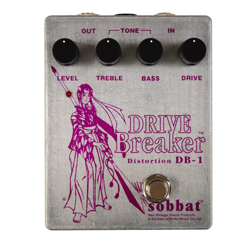 SOBBAT DB-1 DRIVE BREAKER 初期 LED交換 SOBBAT DB-1 DRIVE BREAKER
