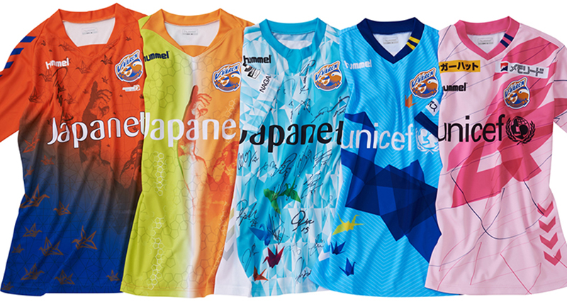 2024 V長崎 平和ユニフォーム 定価22,000円 サイズ：L V・ファーレン