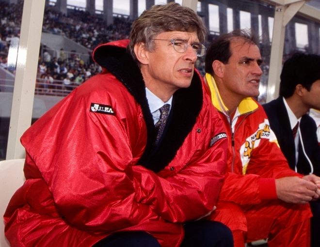 アーセンベンゲル ベンゲル監督 サイン ベンゲル監督A. Wengerサイン