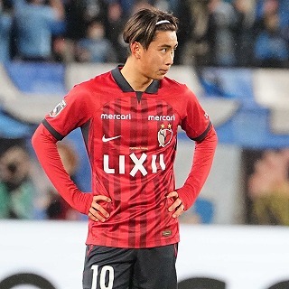 鹿島アントラーズ 荒木遼太郎選手 ユニフォーム 鹿島アントラーズ 荒木