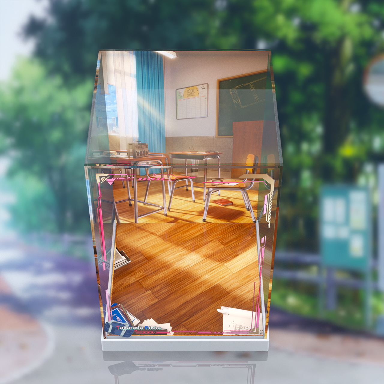 フィギュア専門店 -ソダチトイズ / 予約 Luminous box グリッドマン