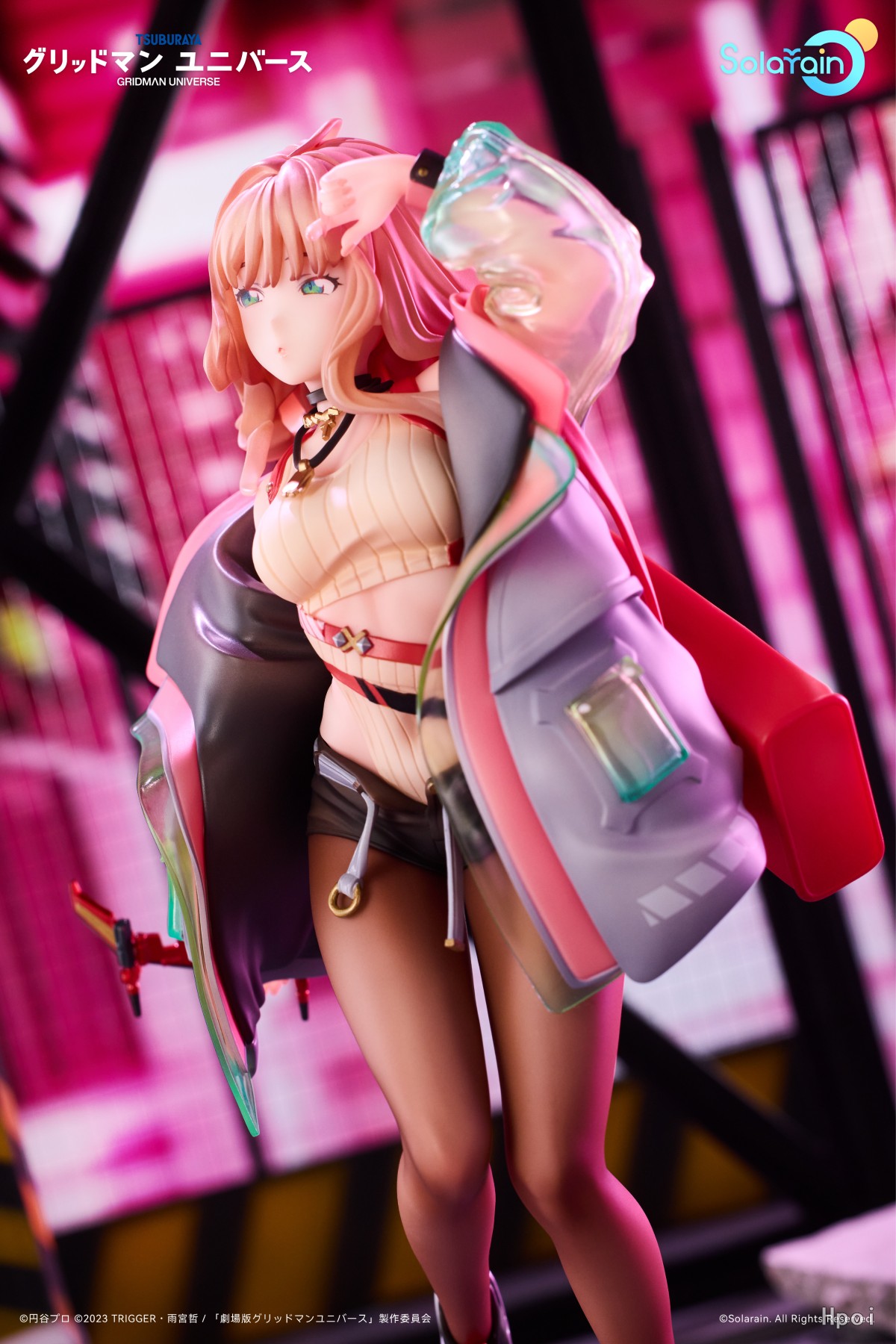 フィギュア専門店 -ソダチトイズ / 予約 Solarain Toys グリッドマン