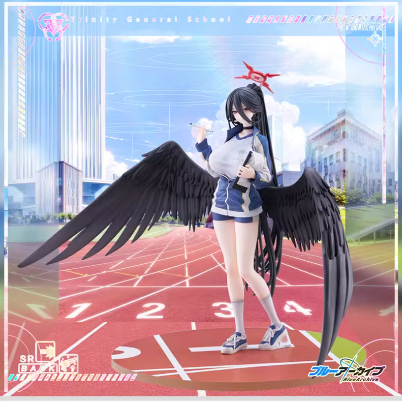 ハスミ 1/7 スケールフィギュア 体操服 ハスミ (体操服) 1/7スケール