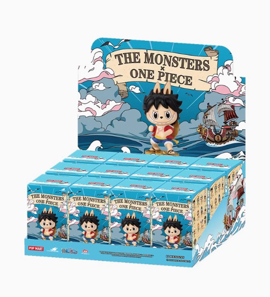 POP MART】labubu x ONE PIECE ラブブ&ワンピース