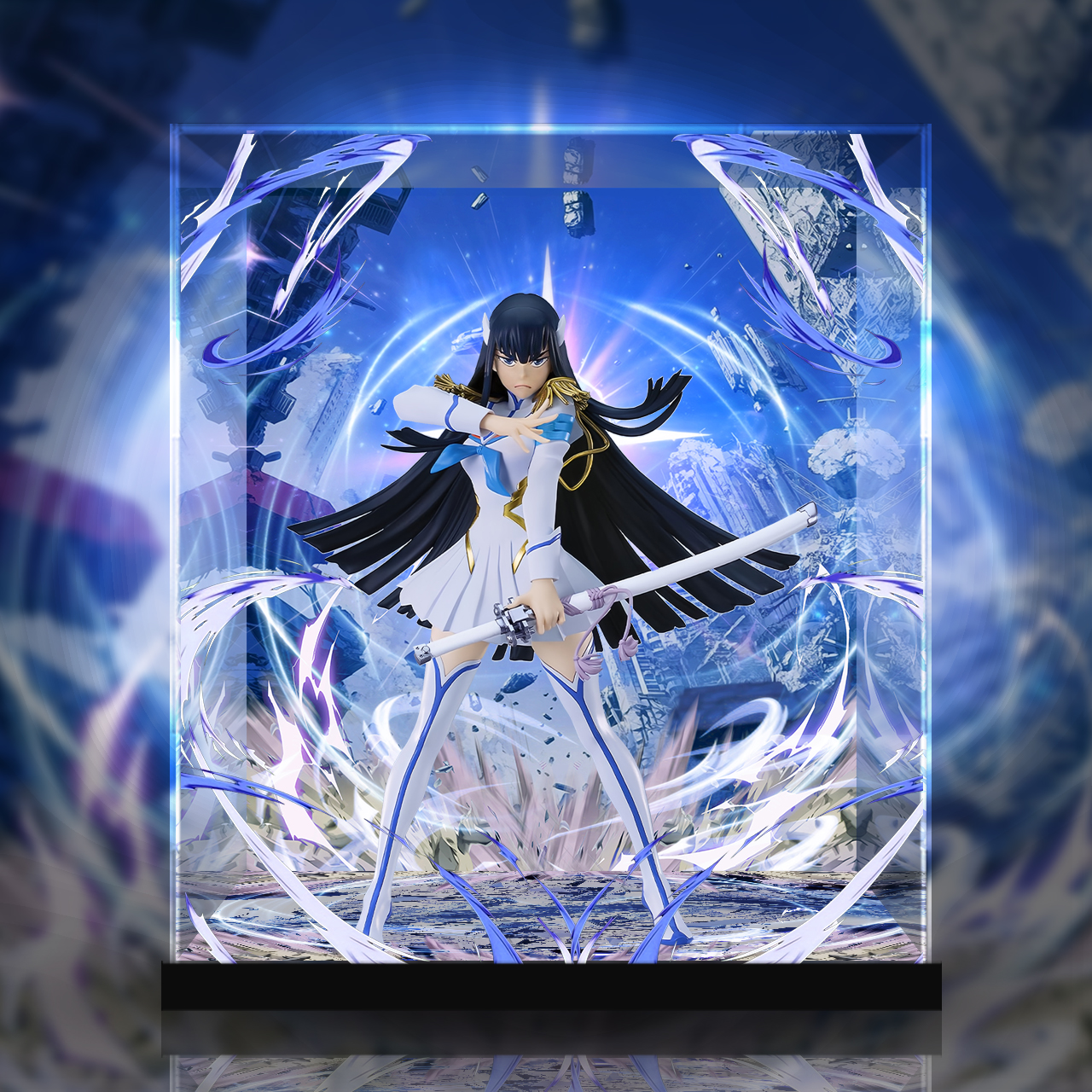 キルラキル 鬼龍院皐月 ねんどろいど 438 未開封新品 Amazon | [FIG