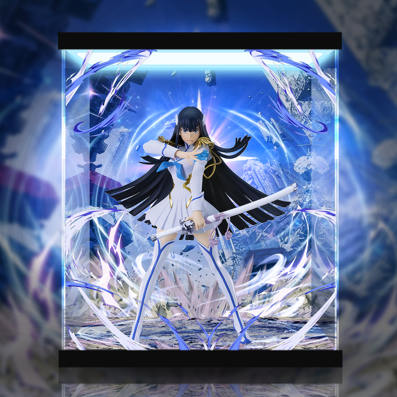 キルラキル 流子＆皐月 温泉三昧姉妹セット 1/7 完成品フィギュア(月刊