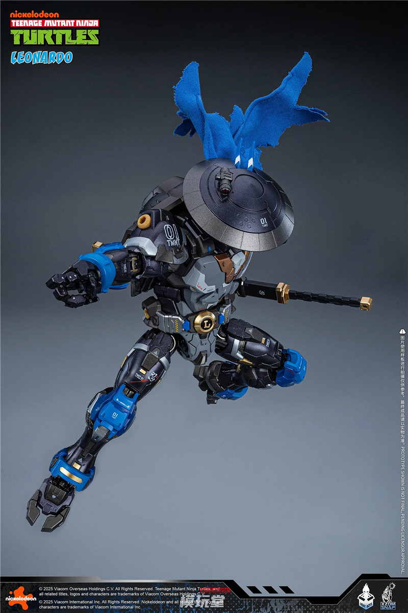 フィギュア専門店 -ソダチトイズ / HeatBoys TMNT Leonardo 40th