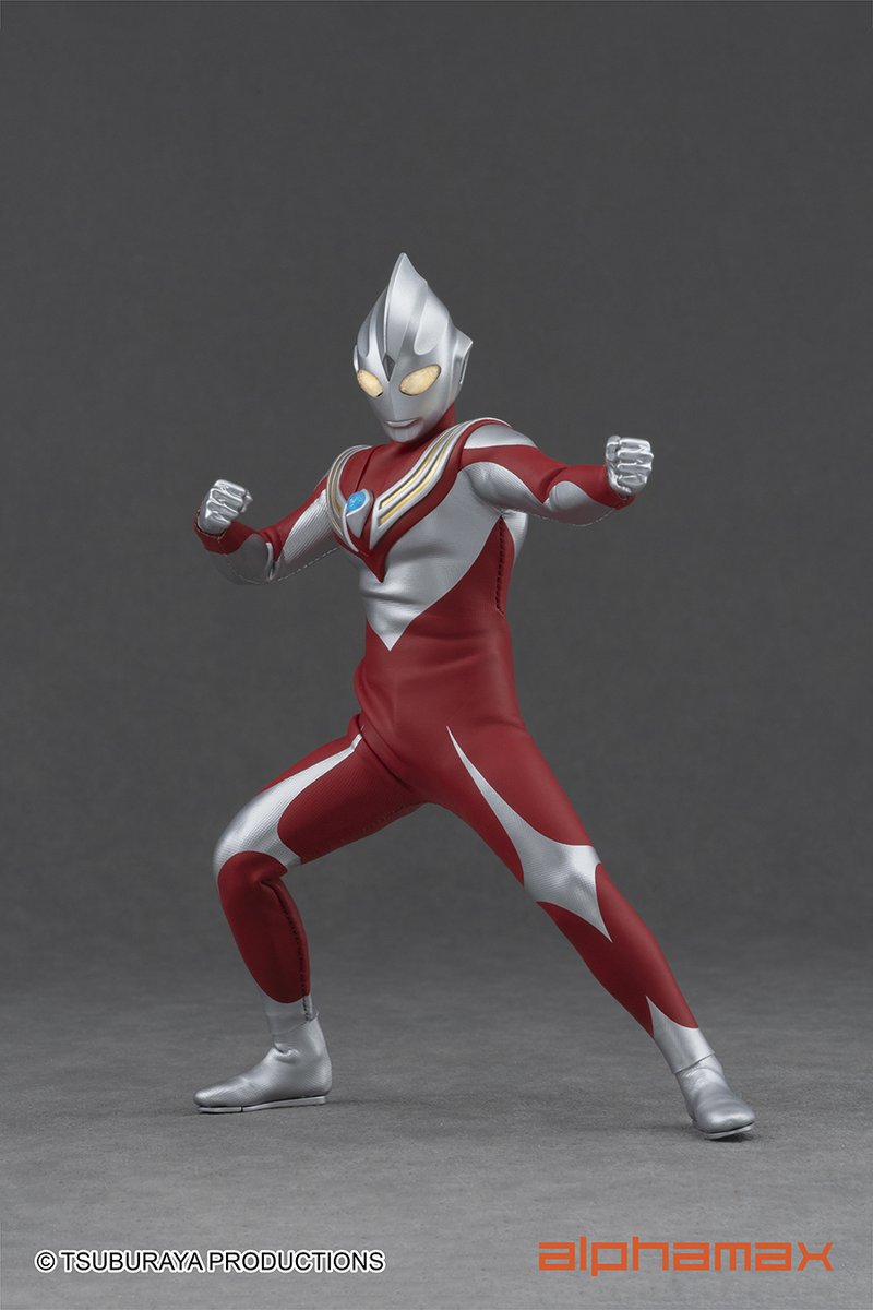 フィギュア専門店 -ソダチトイズ / 予約 Alphamax ウルトラマンティガ