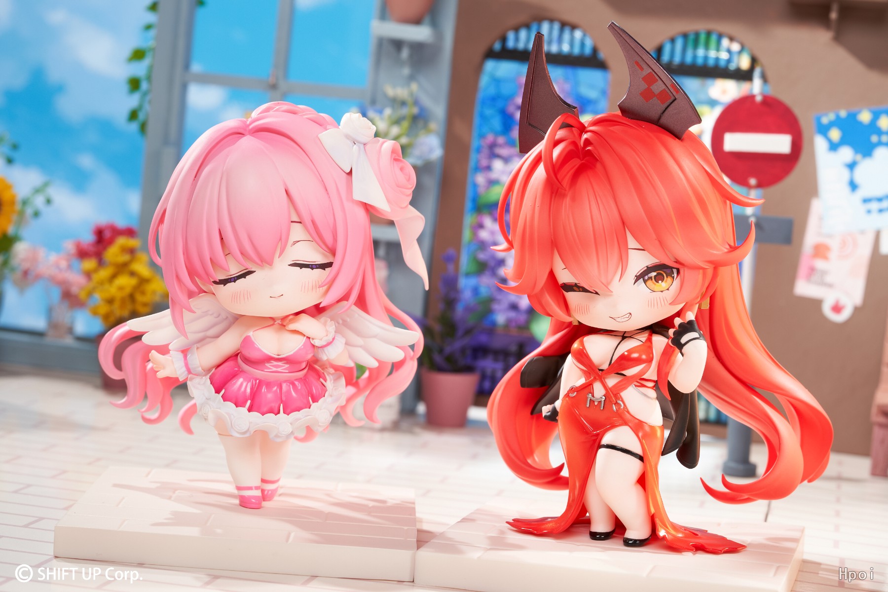 未開封】ねんどろいど 勝利の女神：NIKKE カウンターズ3体セット 未