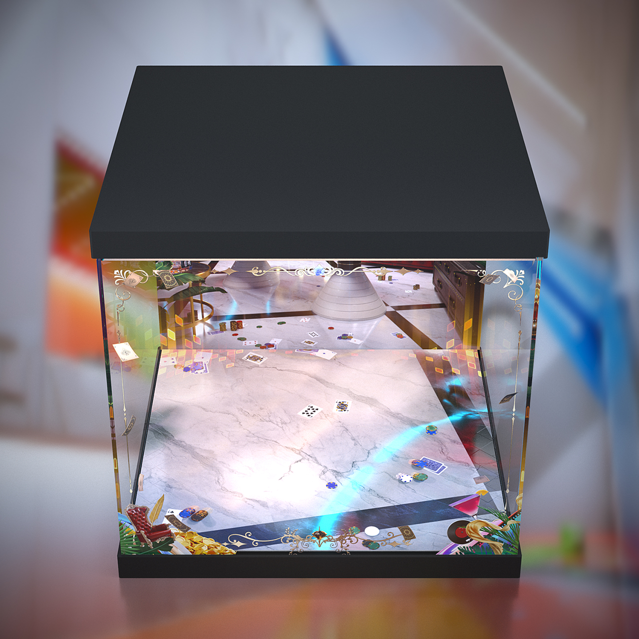 公式 豪華版 アベンチュリン フィギュアケース 崩壊：スターレイル