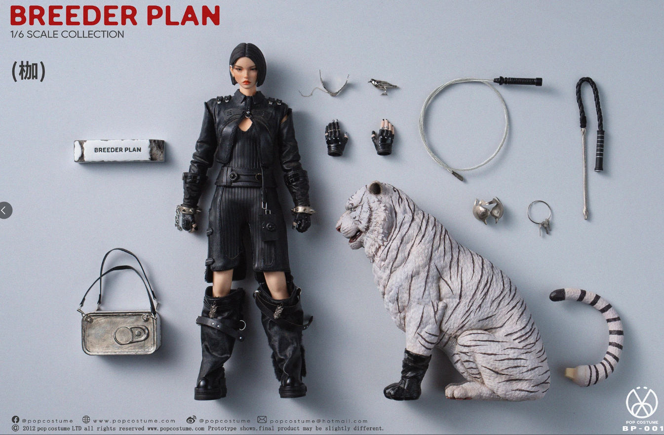 フィギュア専門店 -ソダチトイズ / POP COSTUME x 331. Studio Breeder