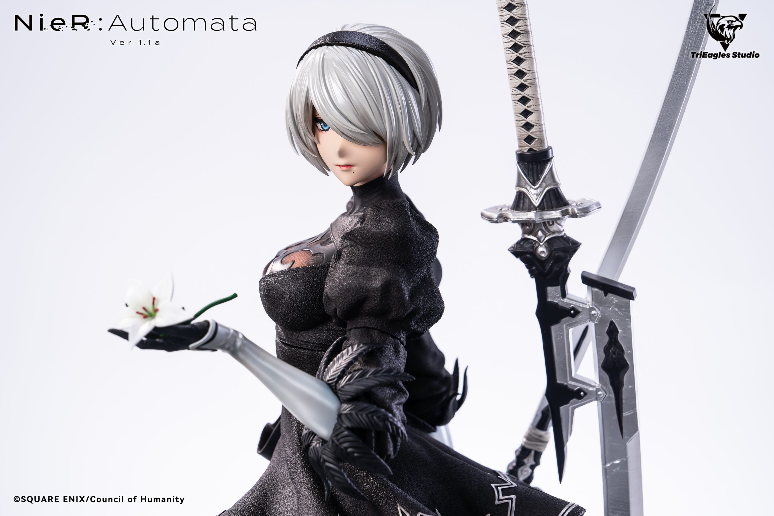 2B ニーアオートマタ NieR Automata 華麗 ヨルハ2号 29cm ガレキ