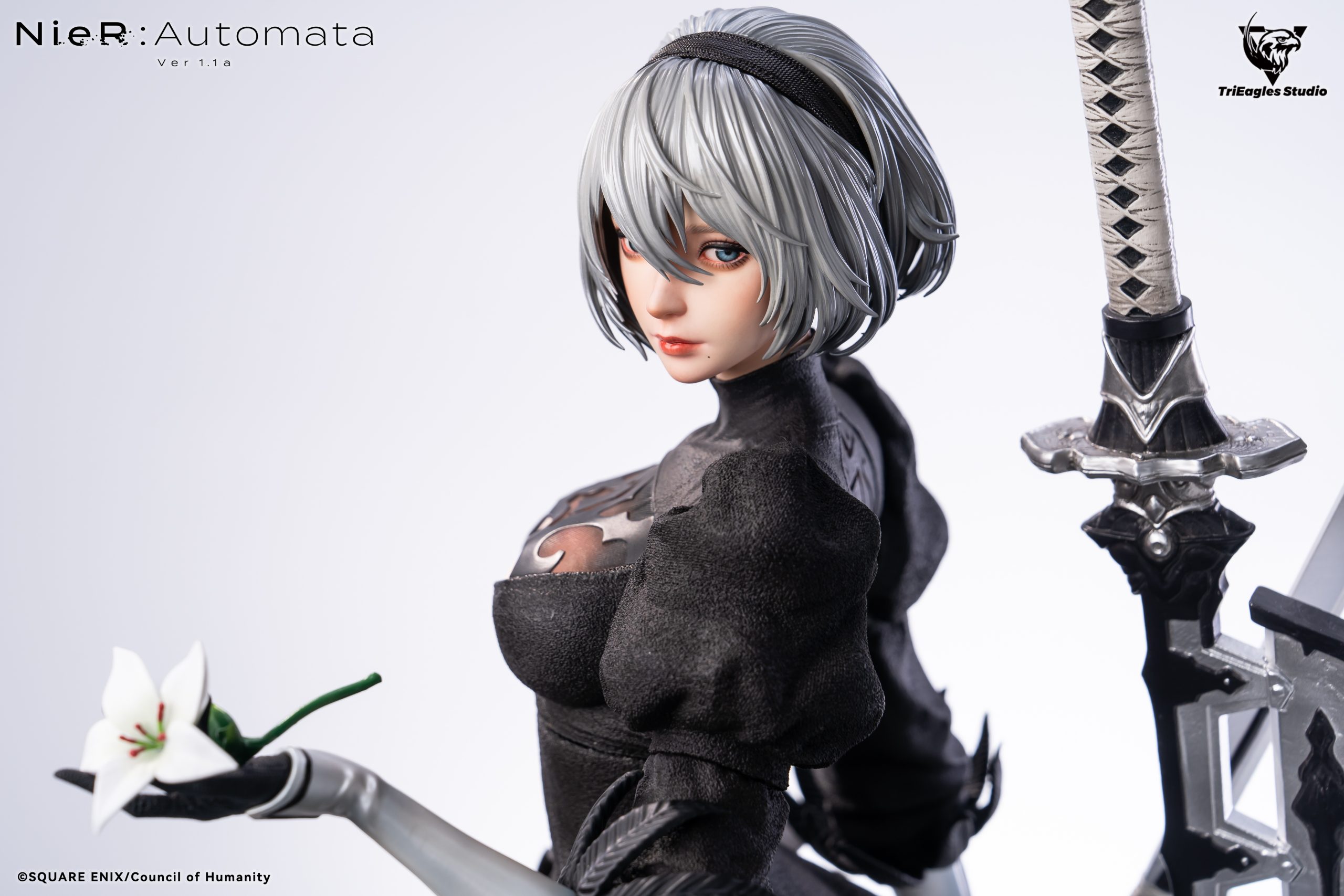 SGD STUDIO 高さ 75cm ニーアオートマタ 2B - メルカリ SGD STUDIO 高