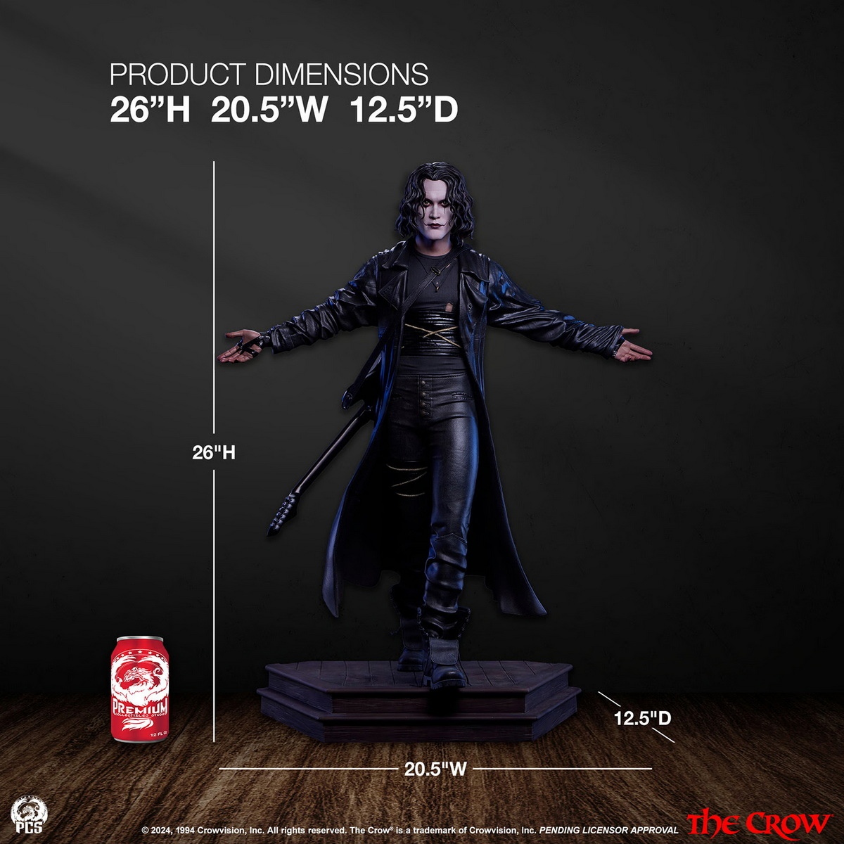 フィギュア専門店 -ソダチトイズ / 予約 Sideshow x PCS The Crow 1/3