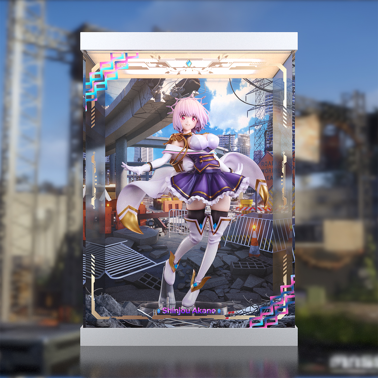 ユニオンクリエイティブ 新条アカネ(ニューオーダー)1/6スケール