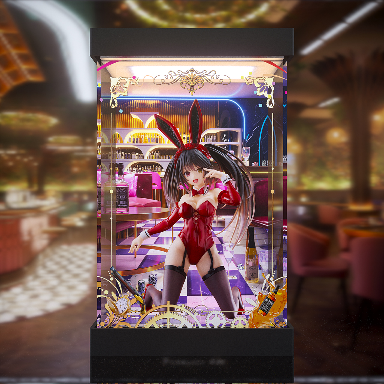 フィギュア専門店 -ソダチトイズ / デート・ア・ライブV Desktop Cute