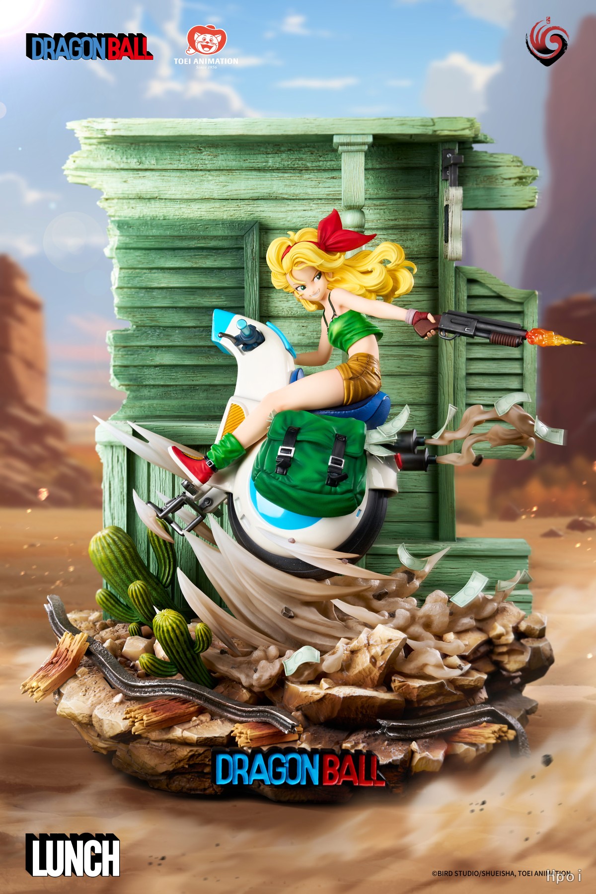 ドラゴンボール チチガレキ ガレージキット スタチュー X③