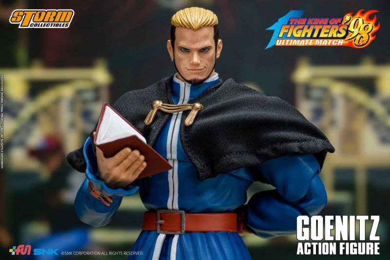 フィギュア専門店 -ソダチトイズ / Storm Toys KOF'98 GOENITZ