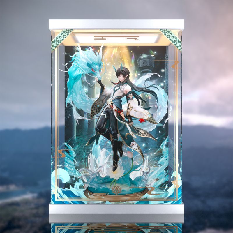 崩壊スターレイル 丹恒・飲月 フィギュア展示ケース LEDライトなし