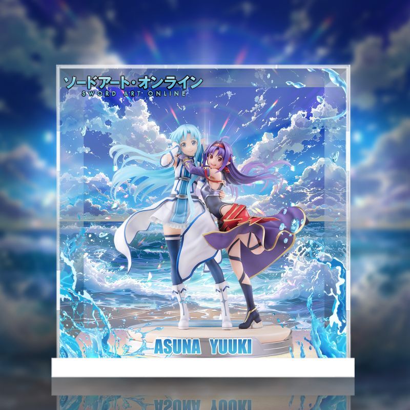 ソードアートオンライン sao アスナ＆ユウキ Ending Ver 渋スク