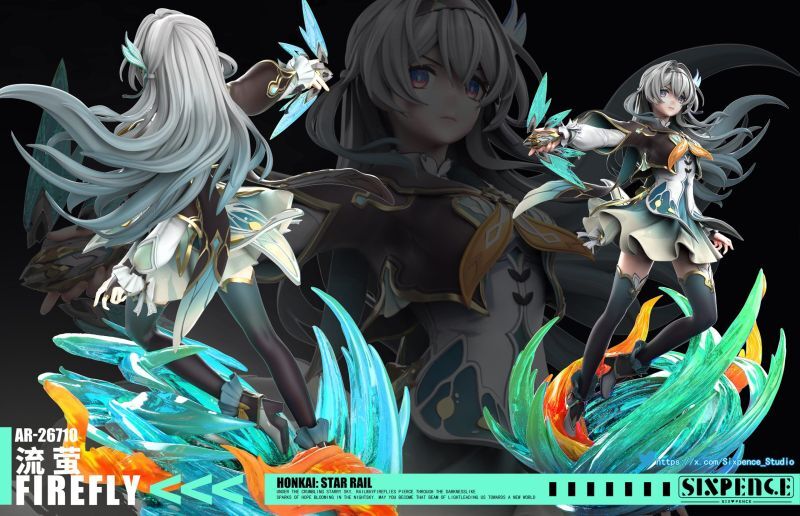 Imagination Studio 崩壊スターレイル ホタル DLCスタチュー