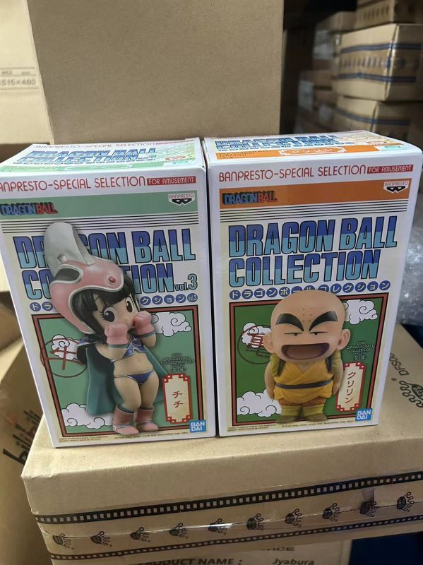 ドラゴンボール チチ クリリン フィギュア 2点 新品未開封(海外正規品