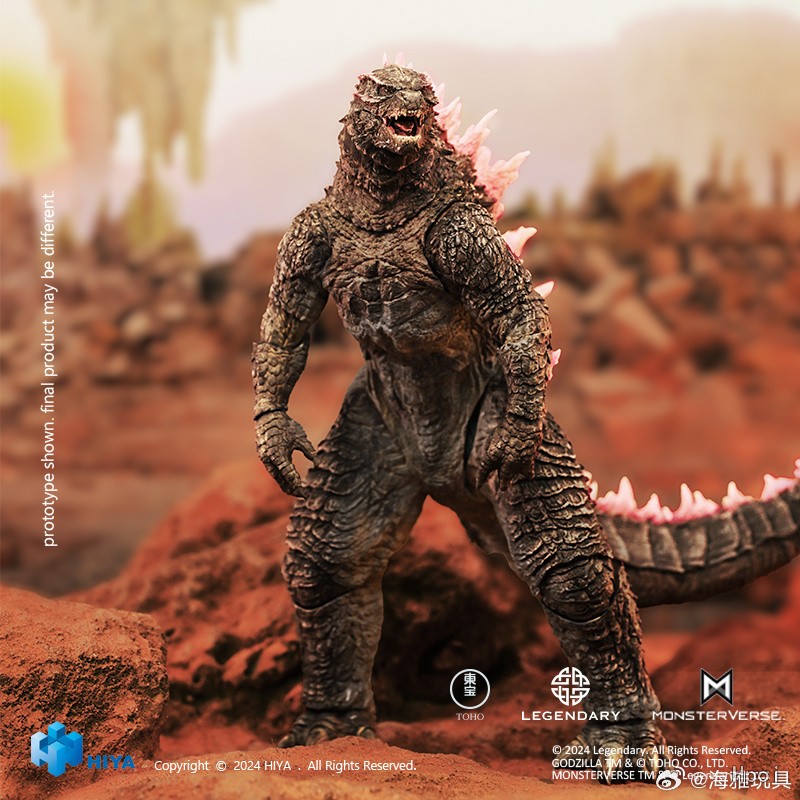 フィギュア専門店 -ソダチトイズ / HIYA EXQUISITE BASIC Godzilla vs