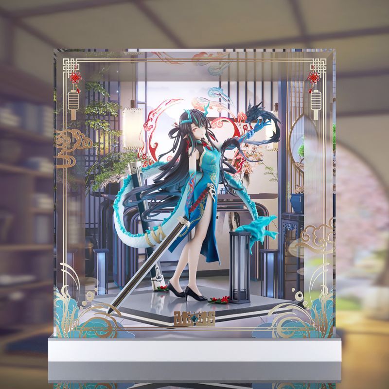 新品】アークナイツ1/7 フィギュア シー 染塵煙ver. アークナイツ】1/7